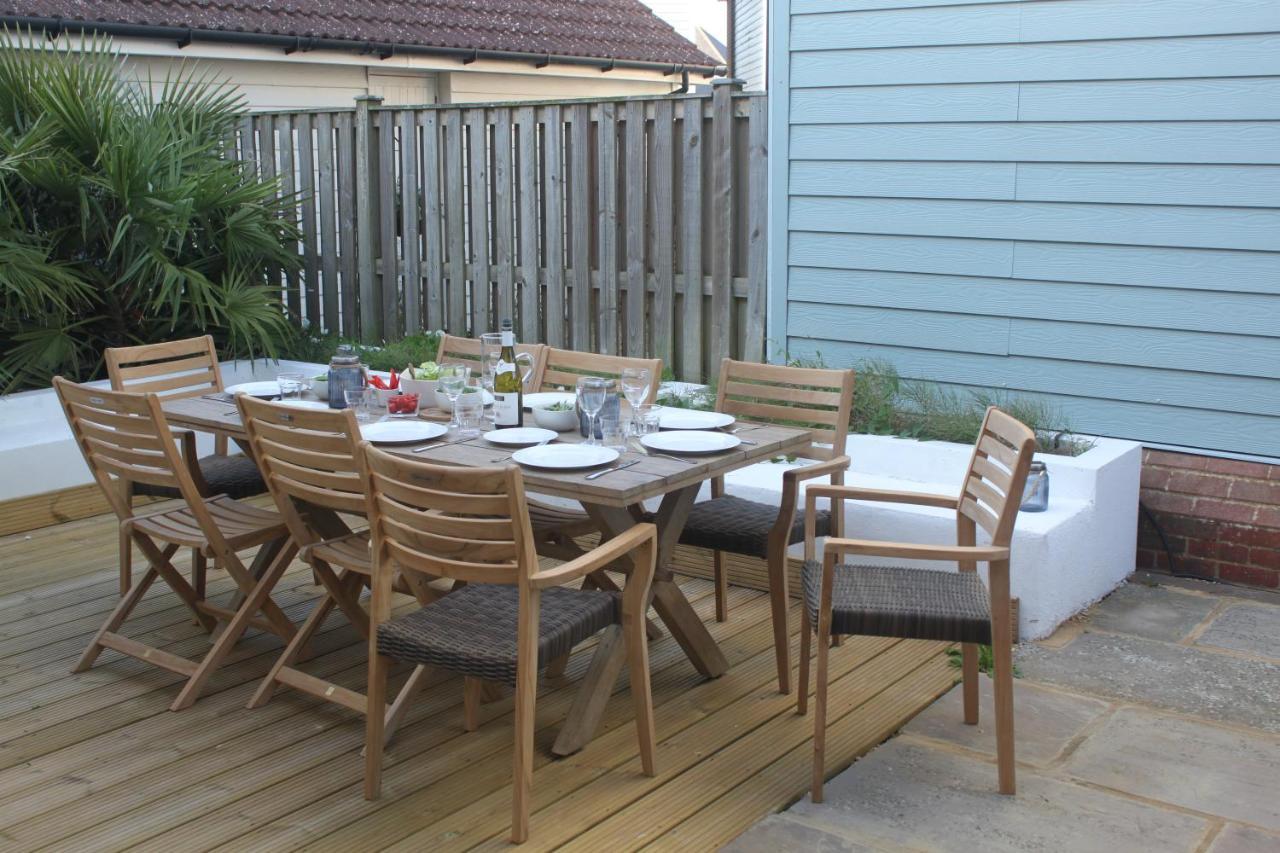 Strand House Camber Luaran gambar